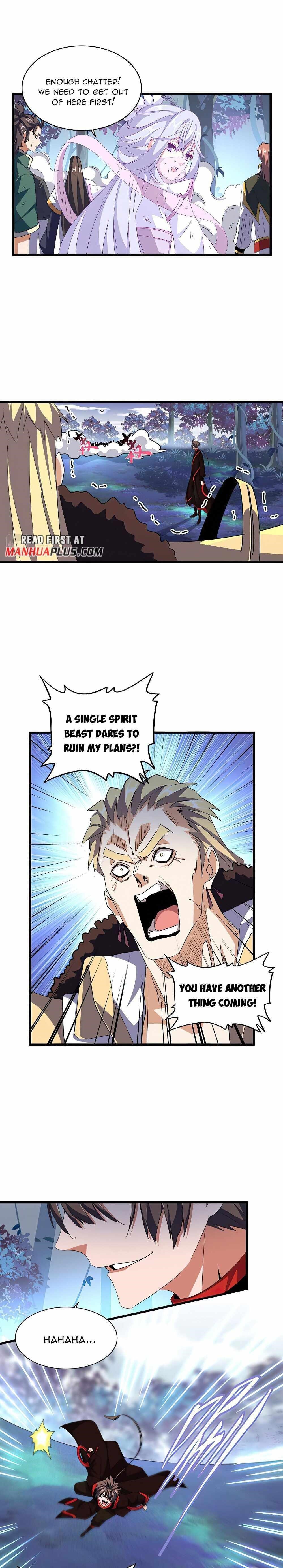 Magic Emperor Chapter 329 - Page 16 in English