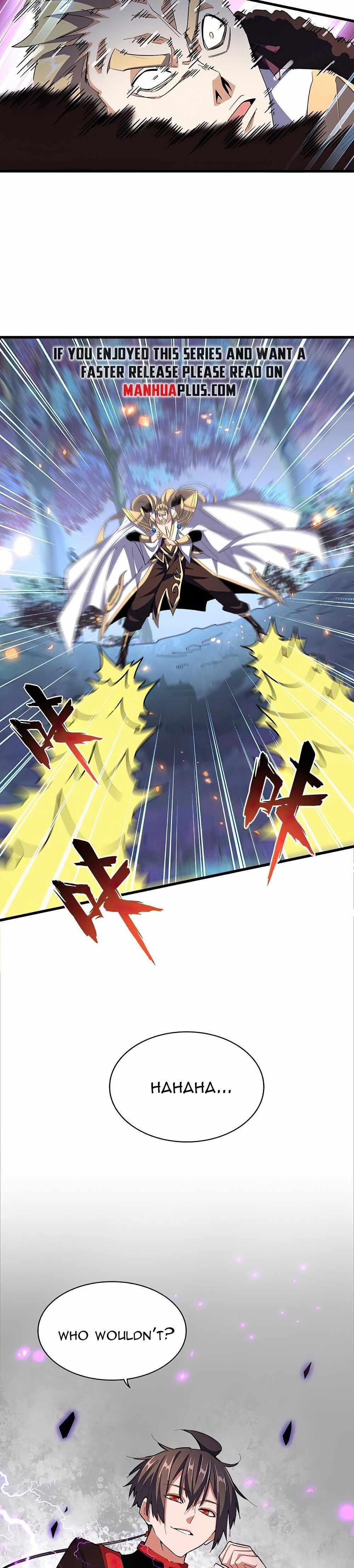 Magic Emperor Chapter 329 - Page 19 in English