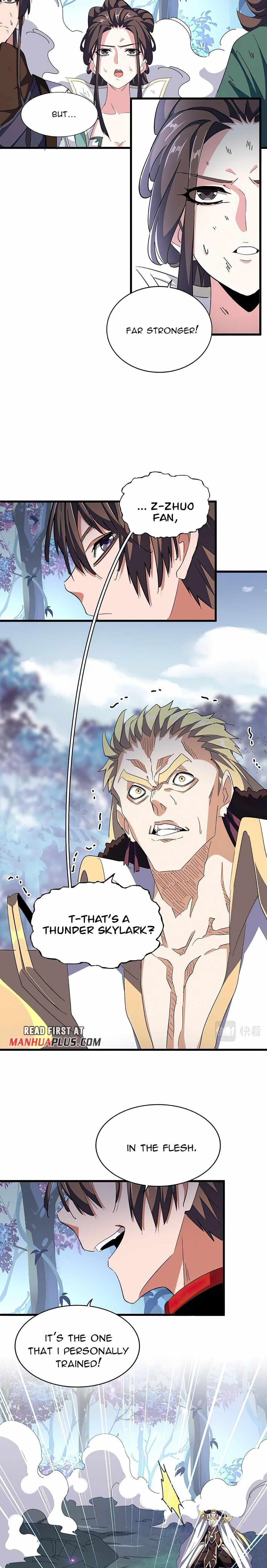 Magic Emperor Chapter 329 - Page 5 in English