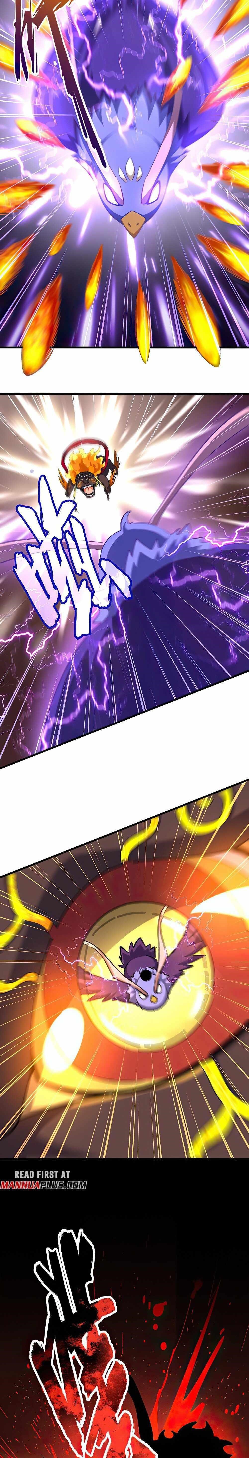 Magic Emperor Chapter 329 - Page 9 in English