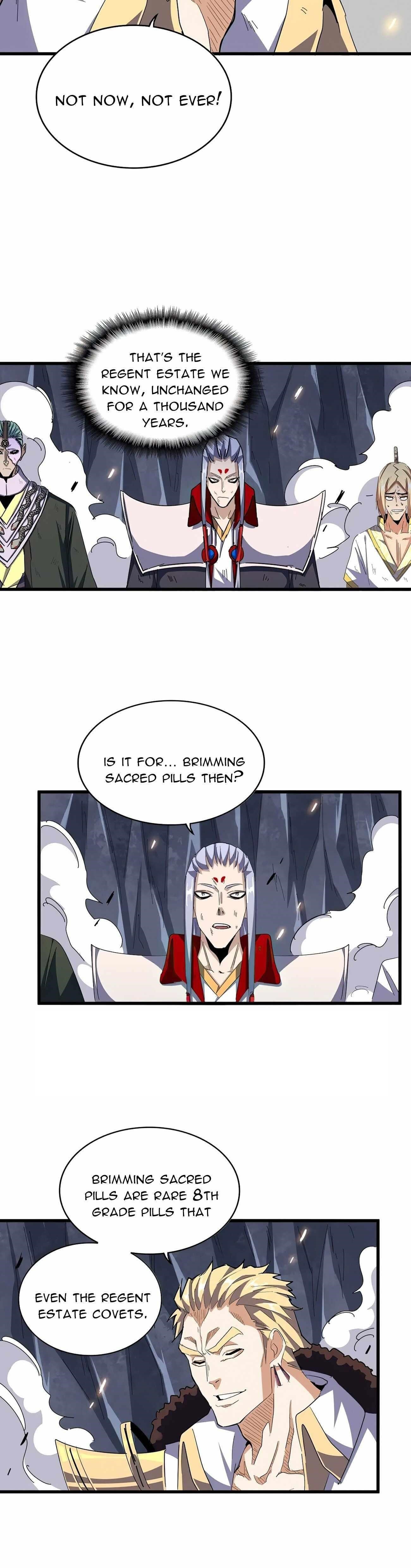Magic Emperor Chapter 330 - Page 12 in English