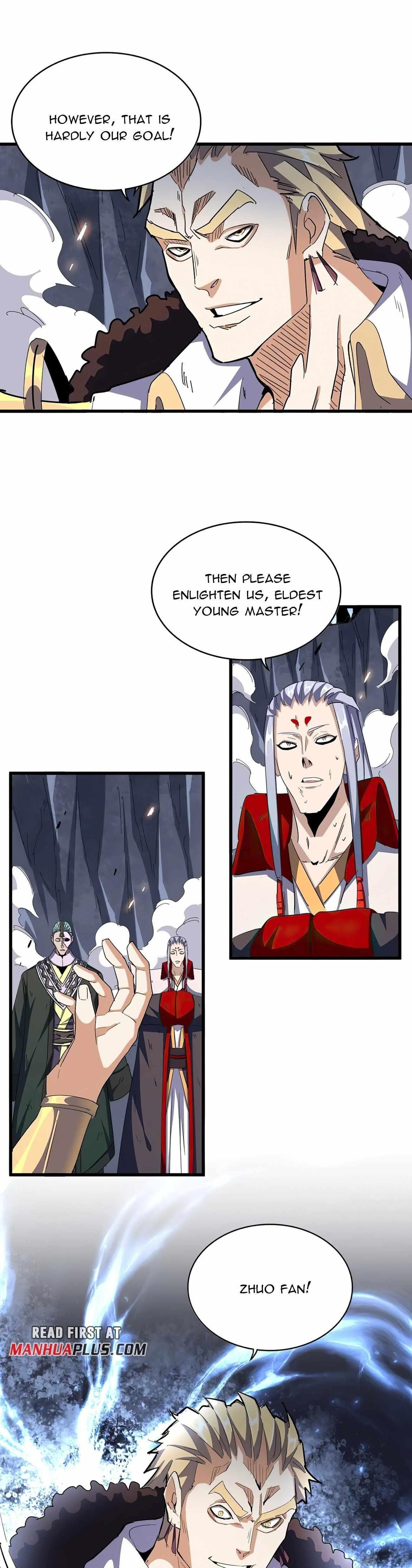Magic Emperor Chapter 330 - Page 13 in English