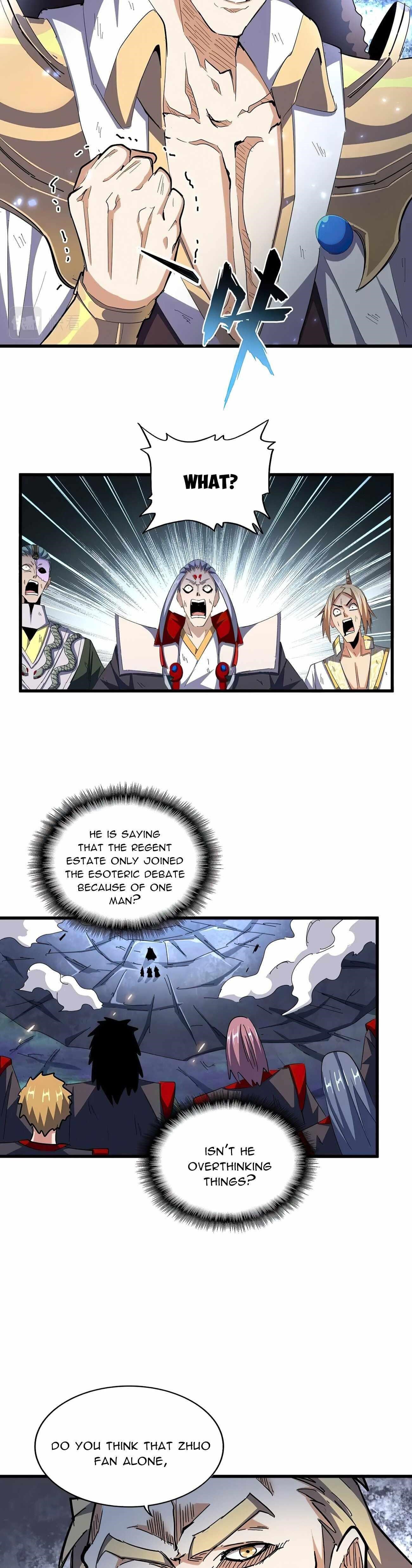 Magic Emperor Chapter 330 - Page 14 in English