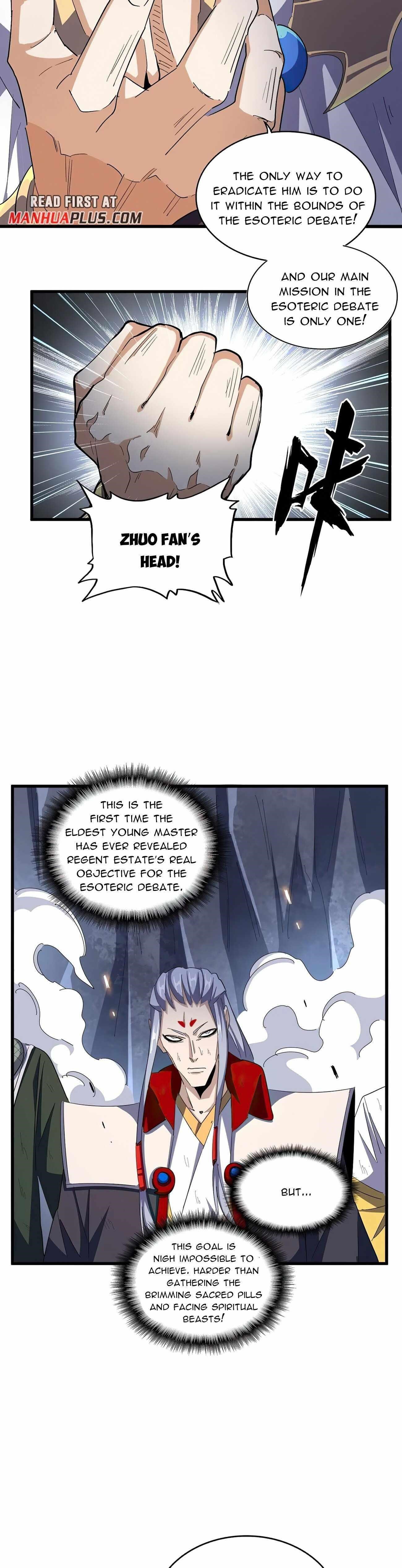Magic Emperor Chapter 330 - Page 18 in English