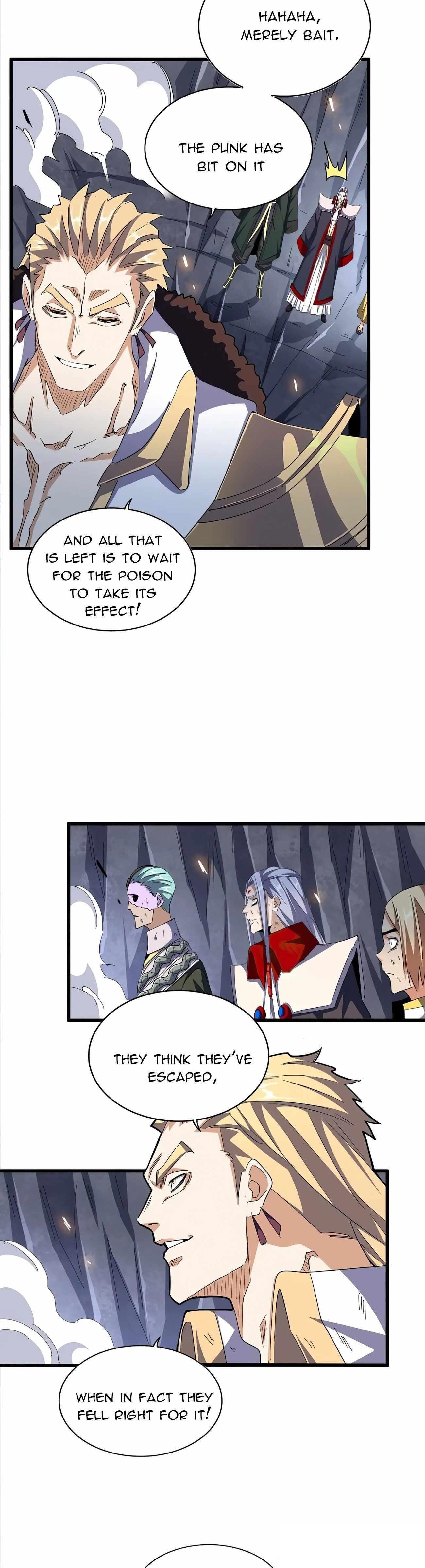 Magic Emperor Chapter 330 - Page 20 in English