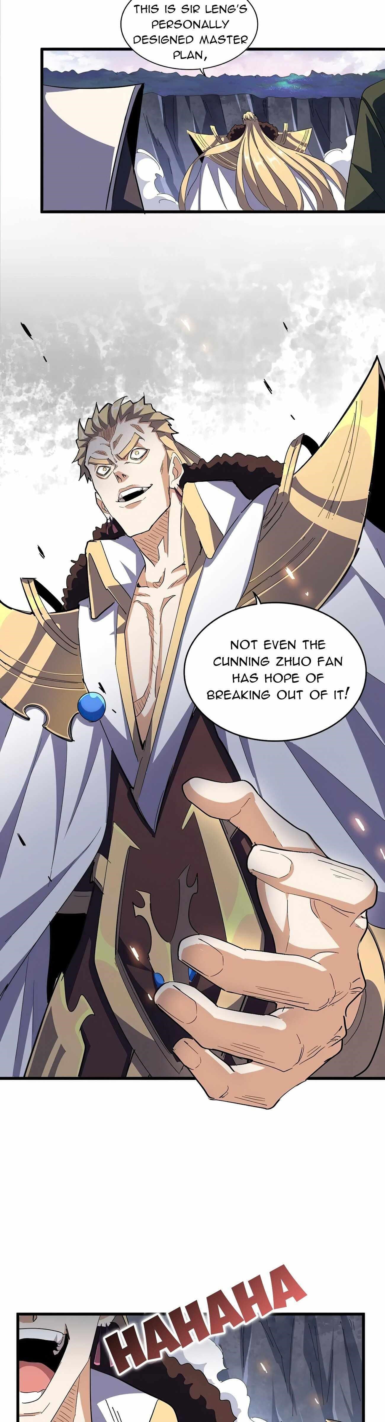 Magic Emperor Chapter 330 - Page 21 in English