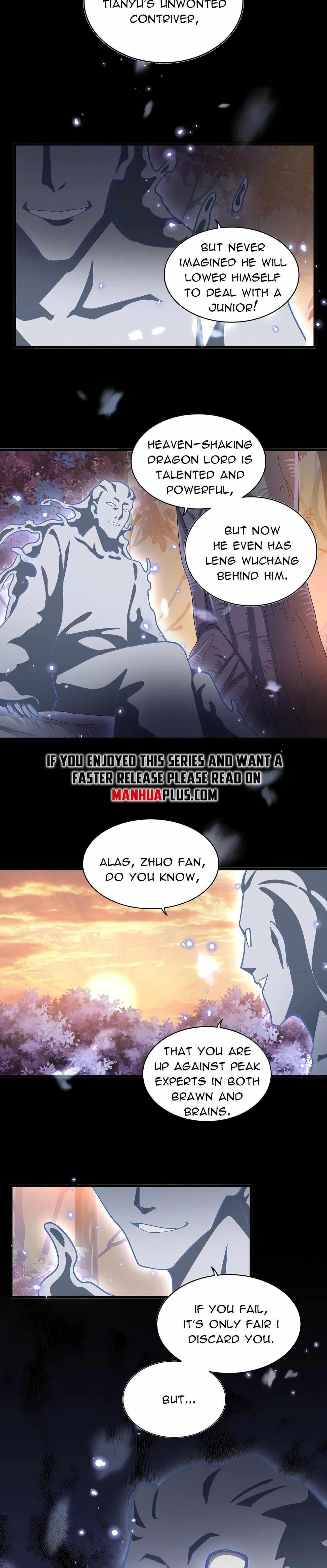 Magic Emperor Chapter 330 - Page 23 in English