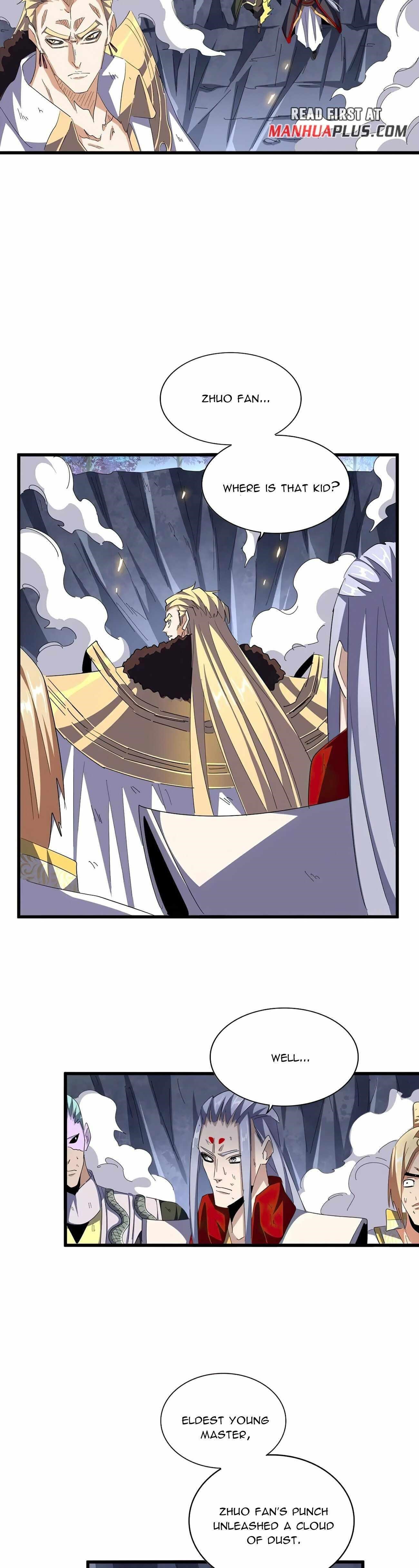 Magic Emperor Chapter 330 - Page 6 in English