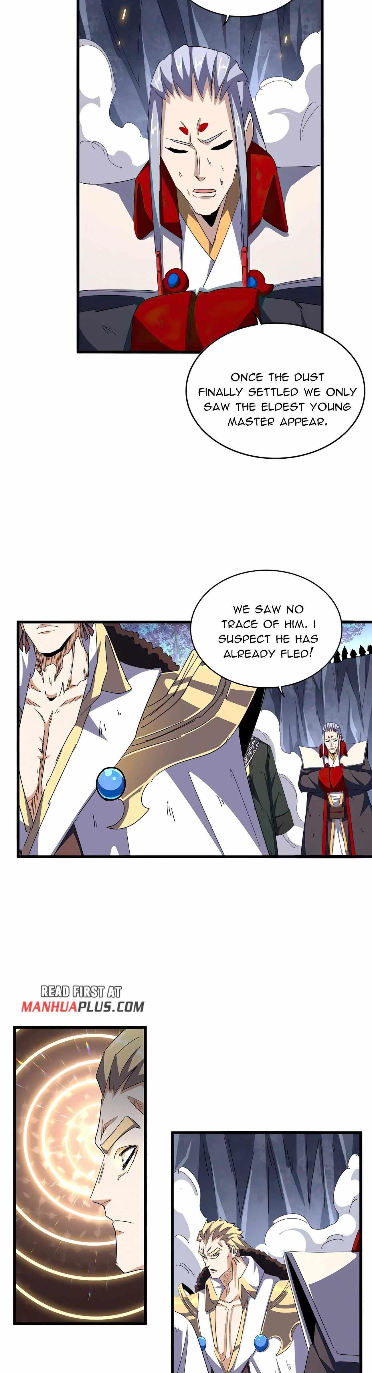 Magic Emperor Chapter 330 - Page 7 in English