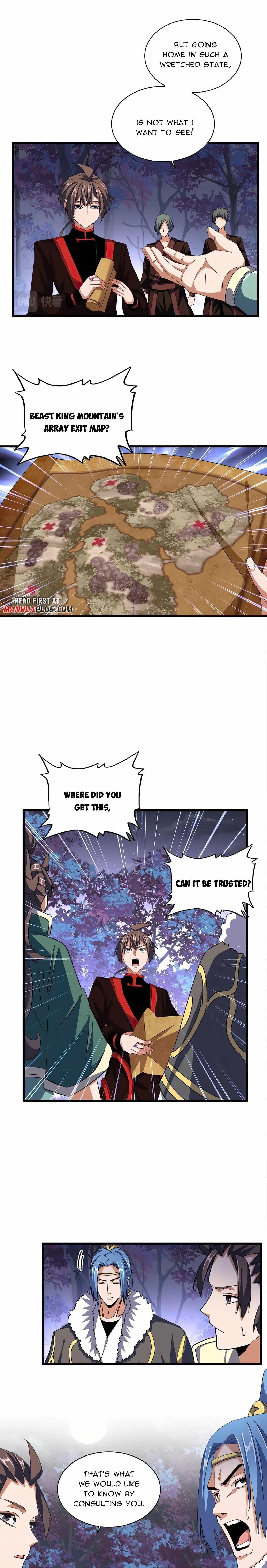 Magic Emperor Chapter 331 - Page 11 in English
