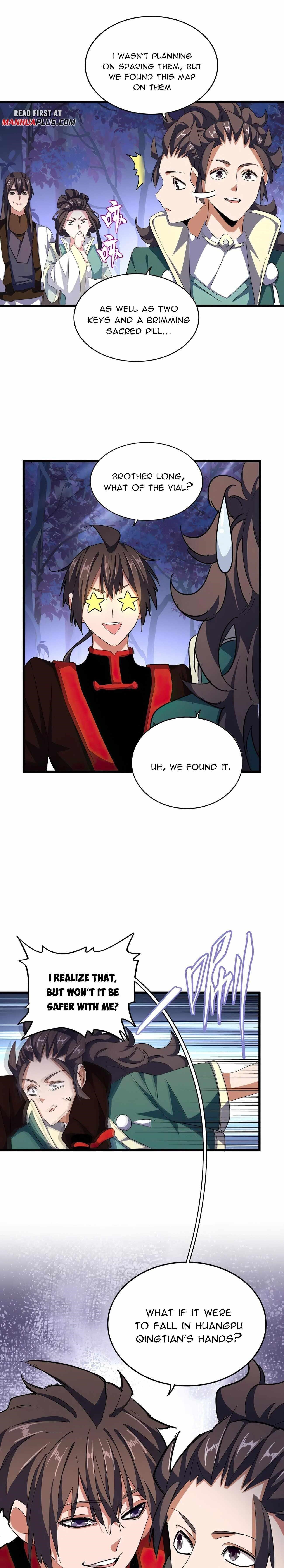 Magic Emperor Chapter 331 - Page 14 in English