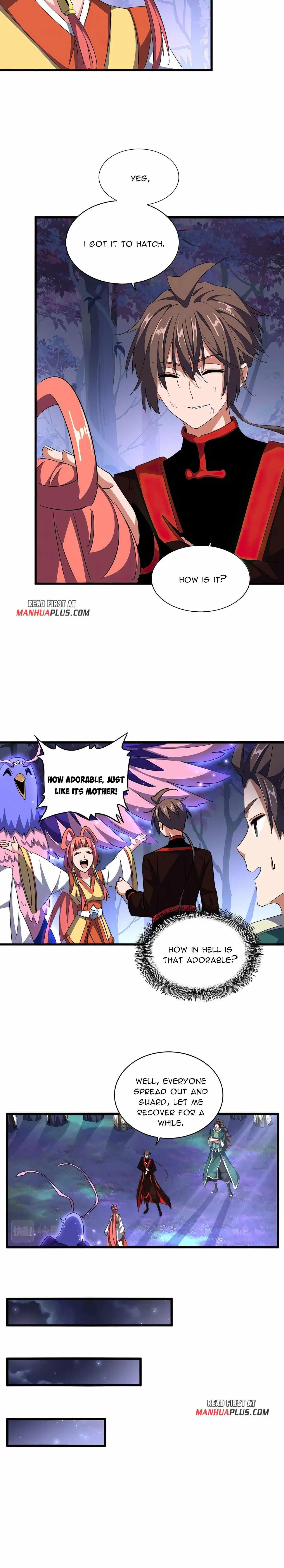 Magic Emperor Chapter 331 - Page 7 in English