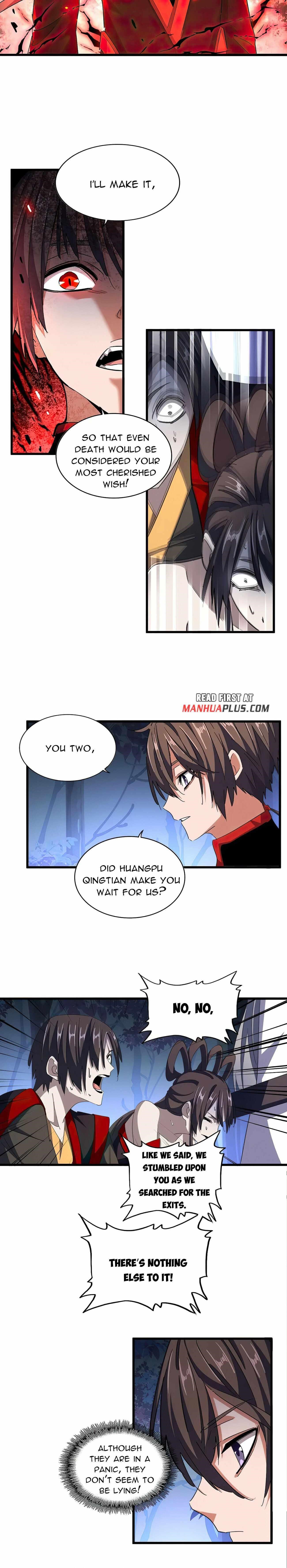 Magic Emperor Chapter 332 - Page 3 in English