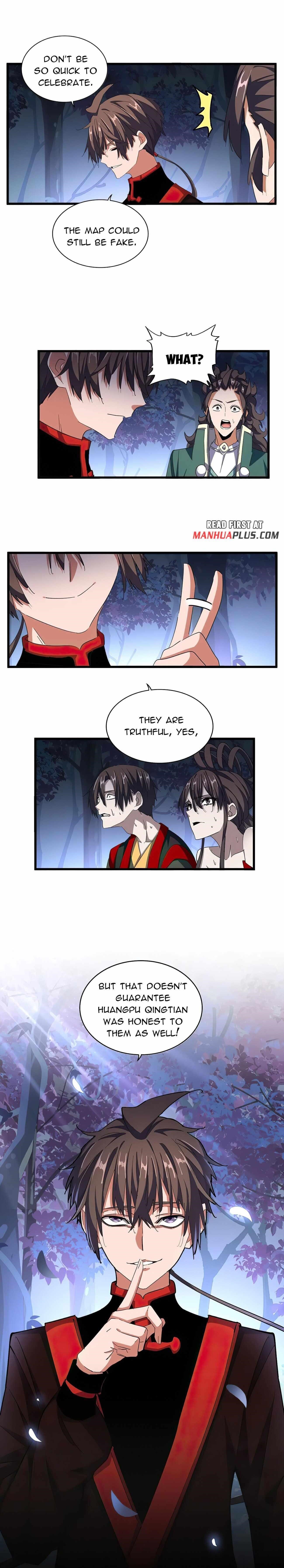 Magic Emperor Chapter 332 - Page 6 in English