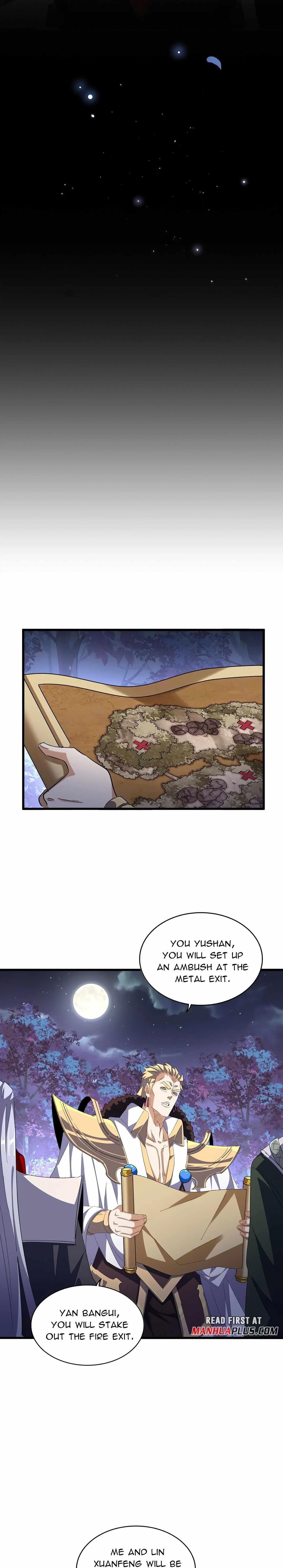 Magic Emperor Chapter 332 - Page 7 in English
