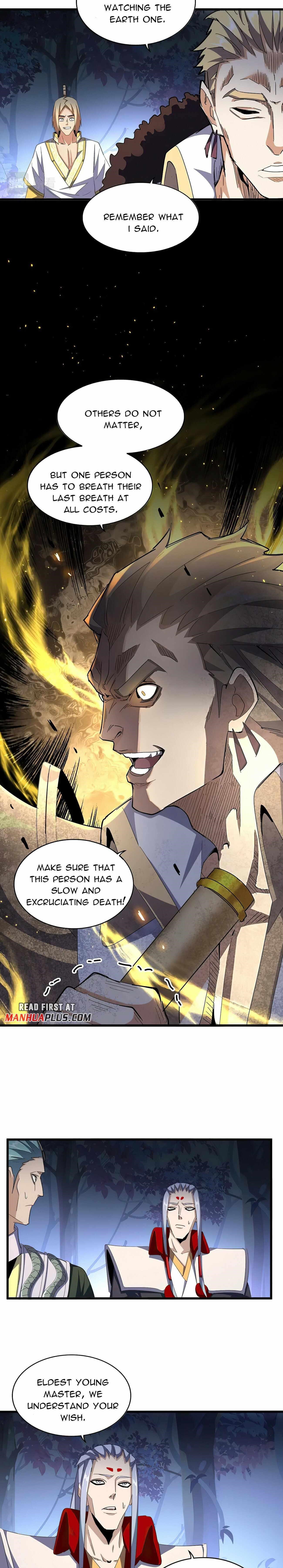 Magic Emperor Chapter 332 - Page 8 in English