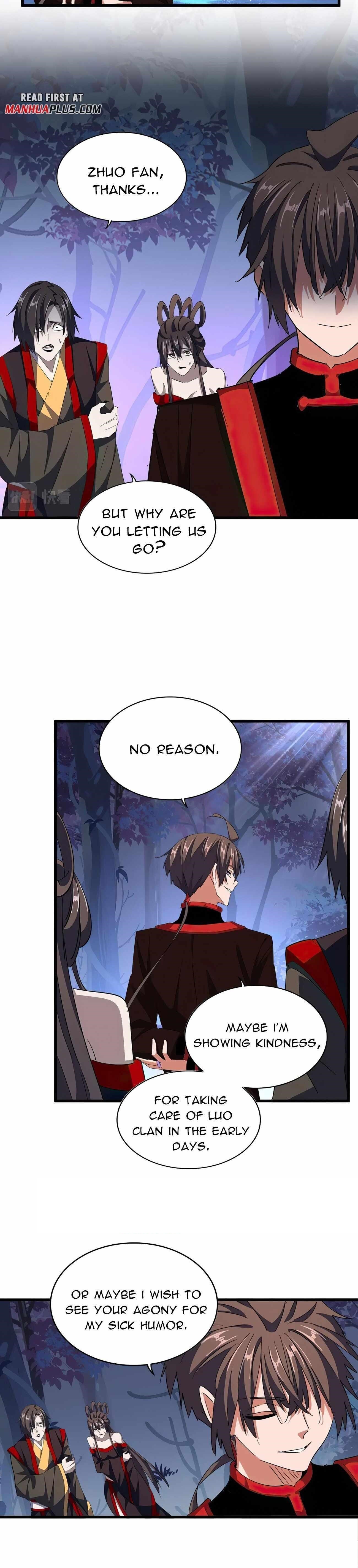 Magic Emperor Chapter 333 - Page 10 in English