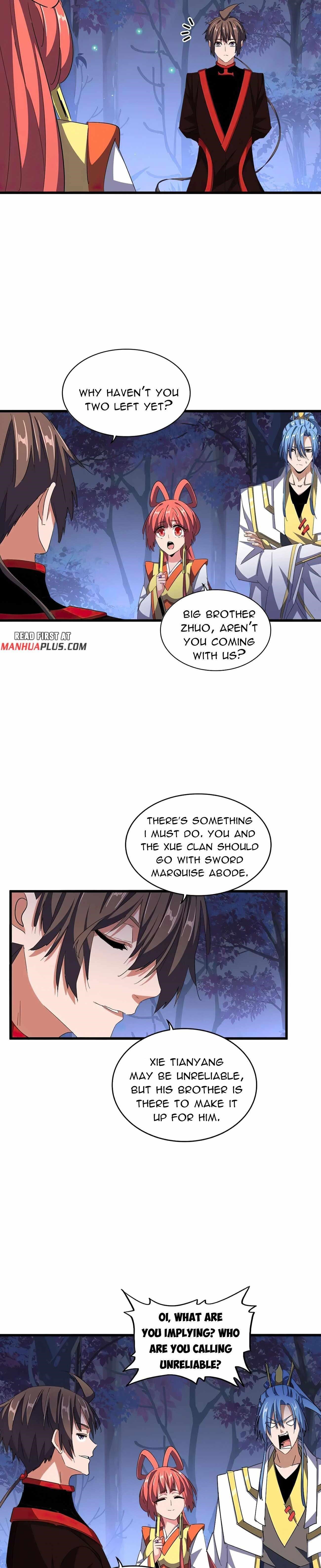 Magic Emperor Chapter 333 - Page 12 in English
