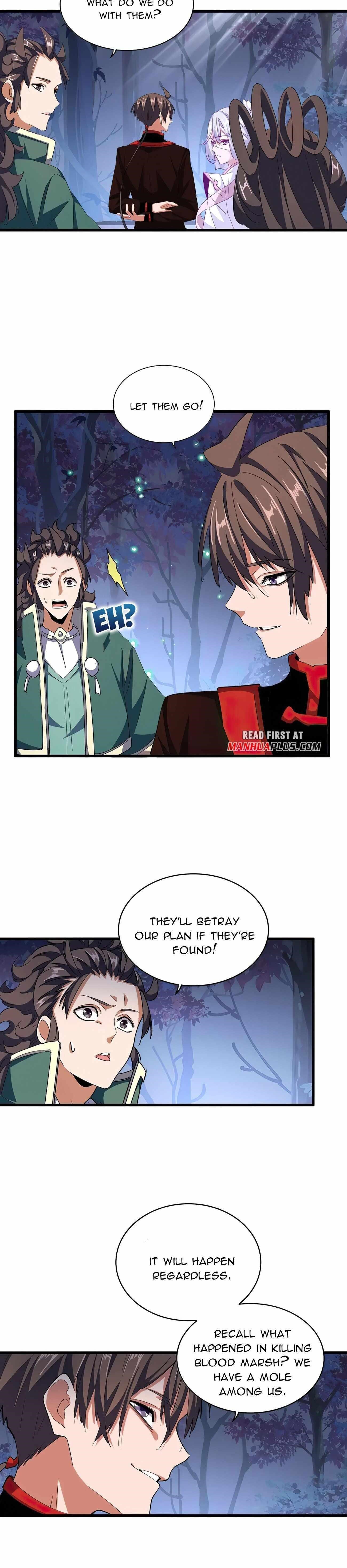 Magic Emperor Chapter 333 - Page 4 in English