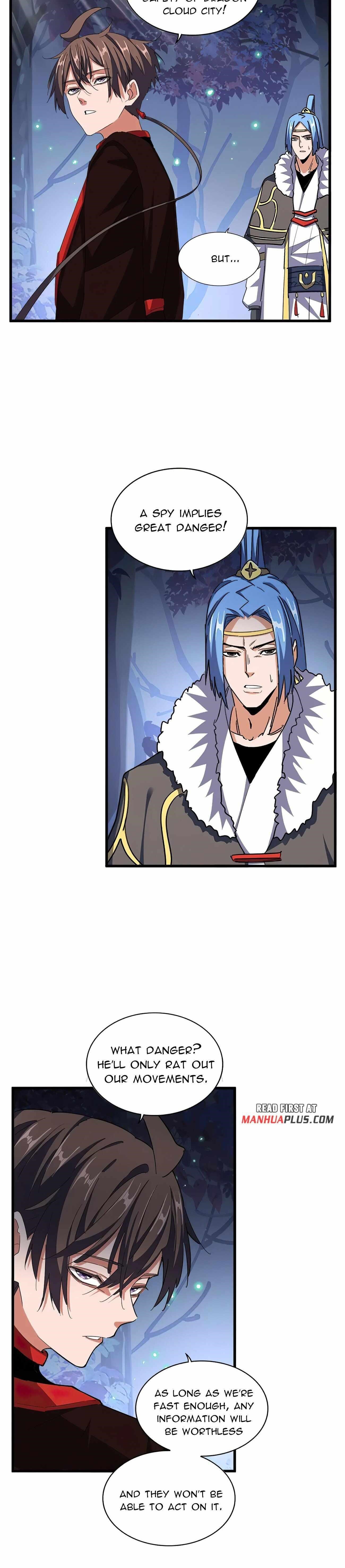 Magic Emperor Chapter 333 - Page 6 in English