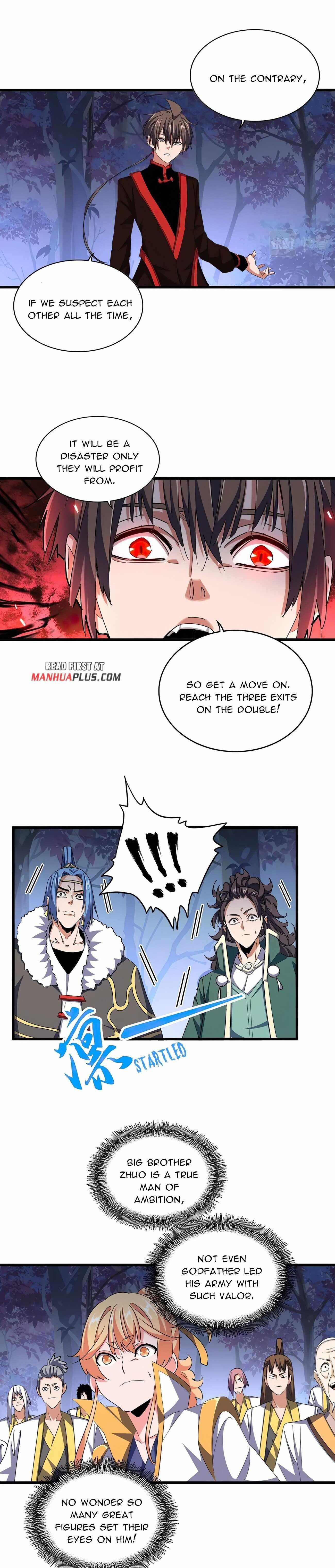 Magic Emperor Chapter 333 - Page 7 in English
