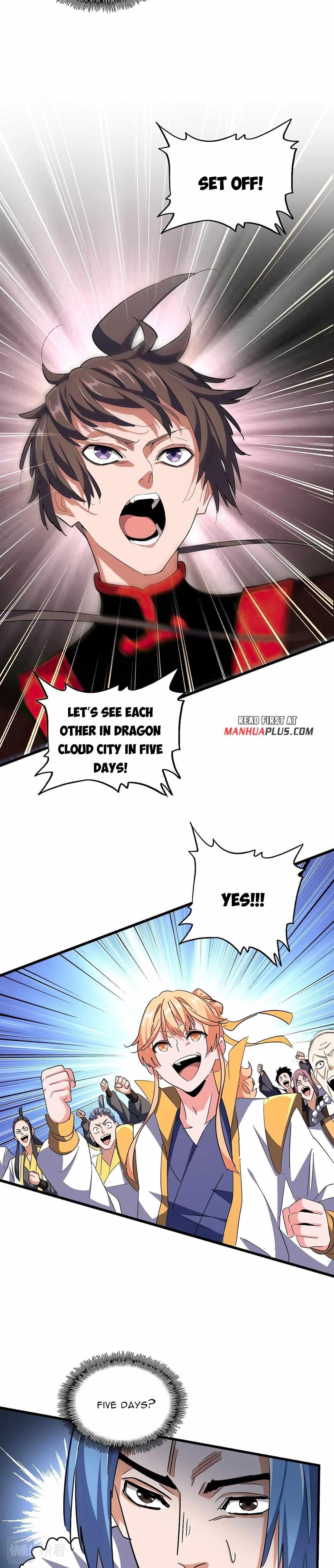 Magic Emperor Chapter 333 - Page 8 in English