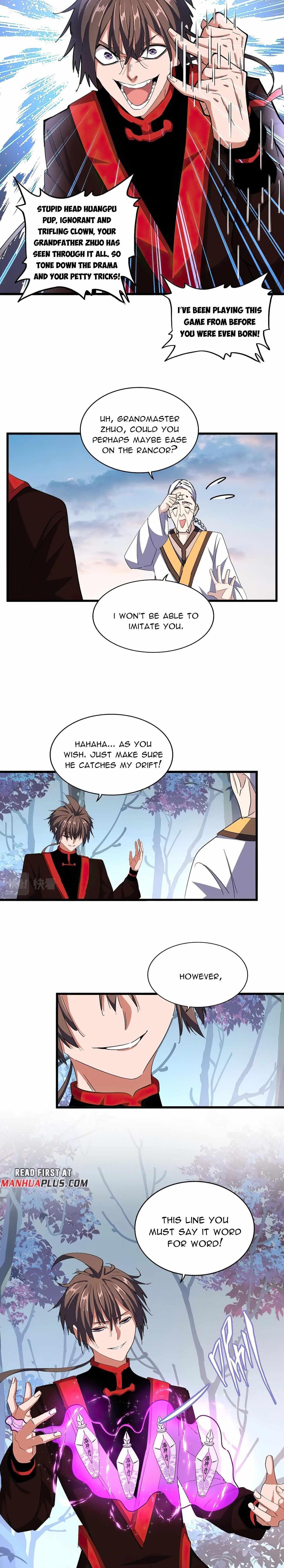 Magic Emperor Chapter 334 - Page 6 in English