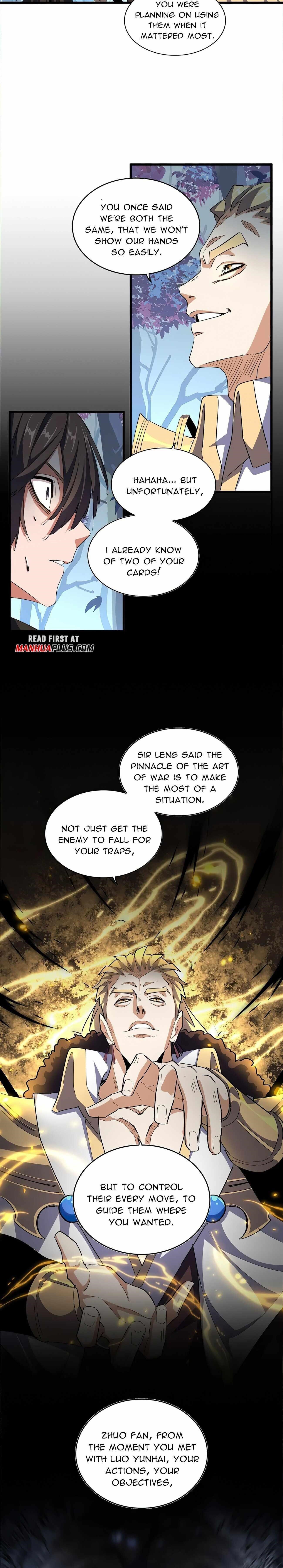 Magic Emperor Chapter 335 - Page 14 in English