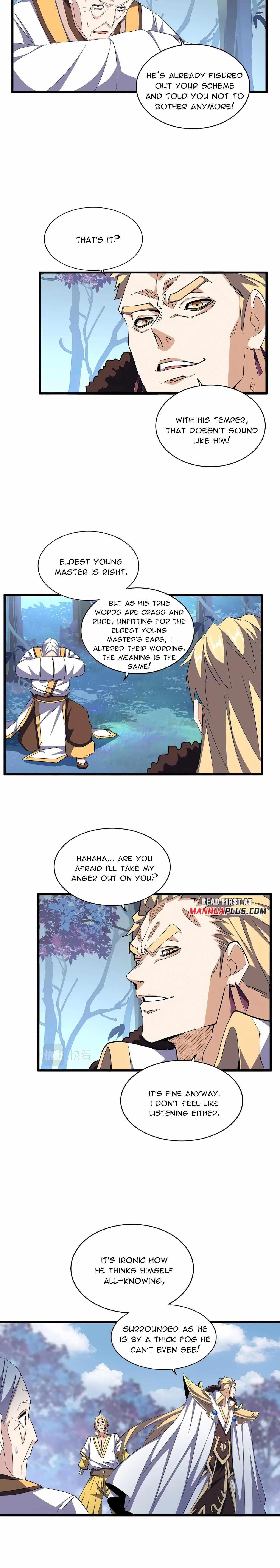 Magic Emperor Chapter 335 - Page 3 in English