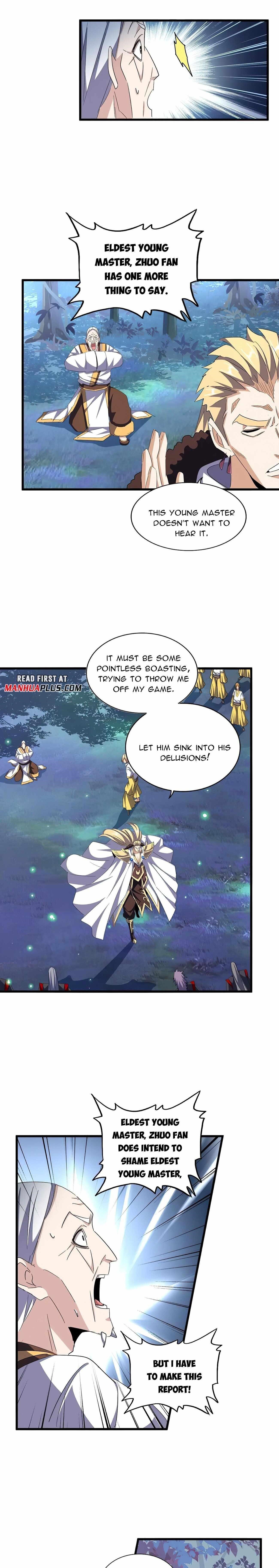 Magic Emperor Chapter 335 - Page 4 in English