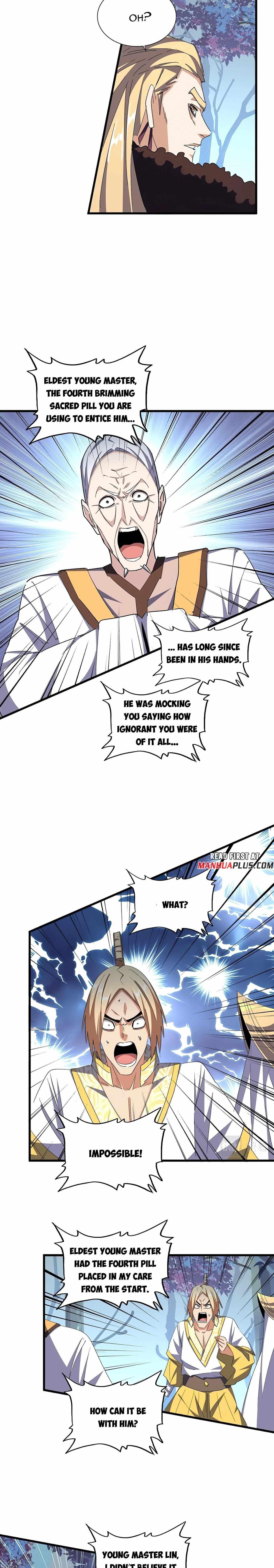 Magic Emperor Chapter 335 - Page 5 in English