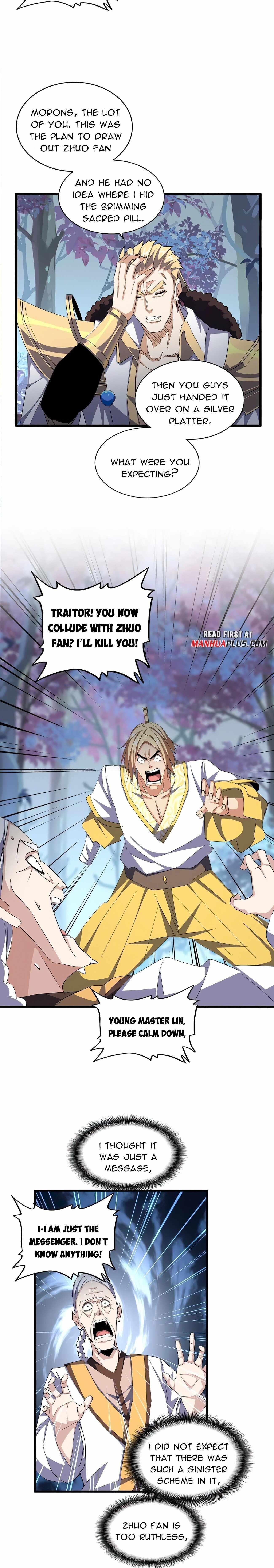 Magic Emperor Chapter 335 - Page 8 in English