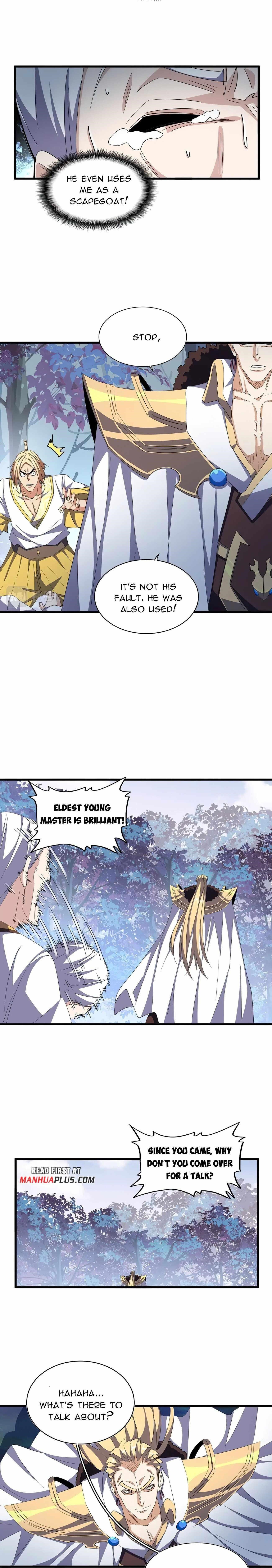 Magic Emperor Chapter 335 - Page 9 in English