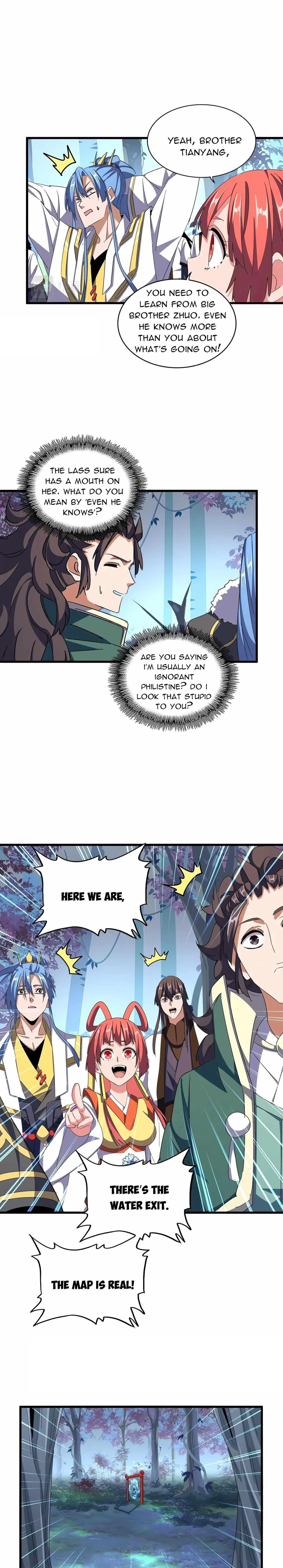 Magic Emperor Chapter 336 - Page 10 in English