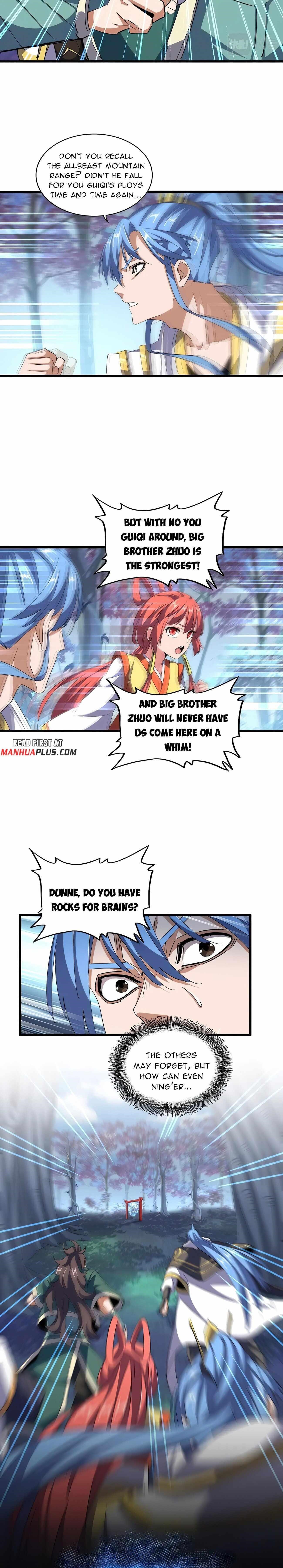 Magic Emperor Chapter 336 - Page 12 in English