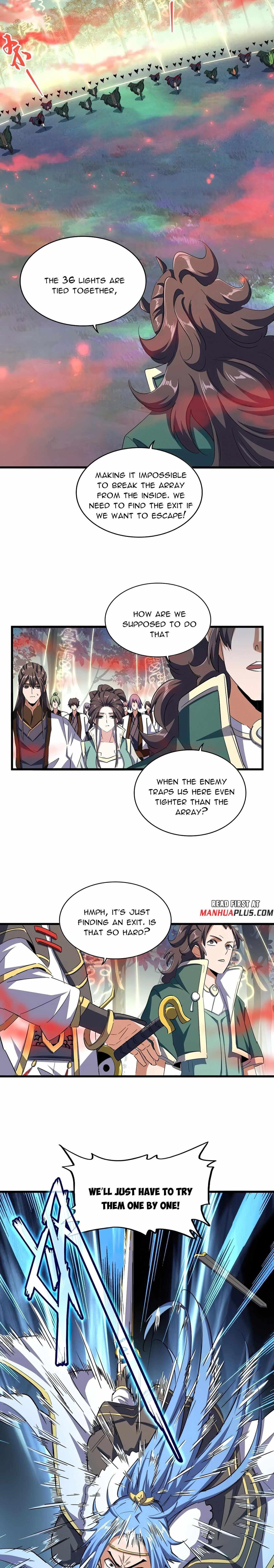 Magic Emperor Chapter 336 - Page 17 in English