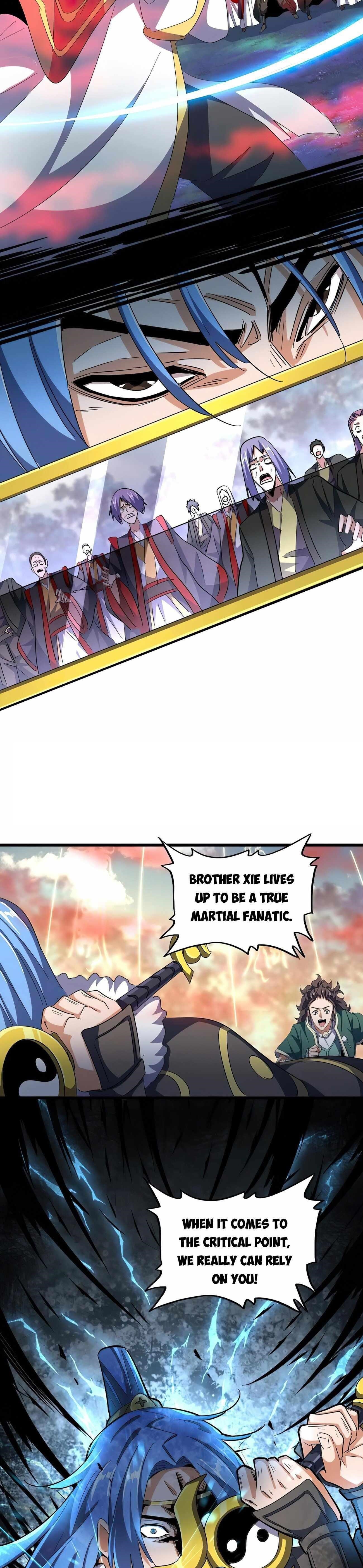 Magic Emperor Chapter 336 - Page 19 in English