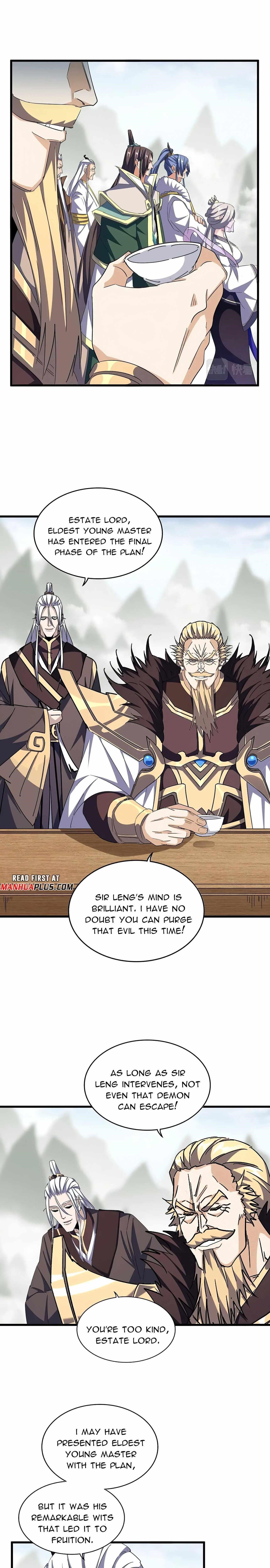 Magic Emperor Chapter 336 - Page 3 in English