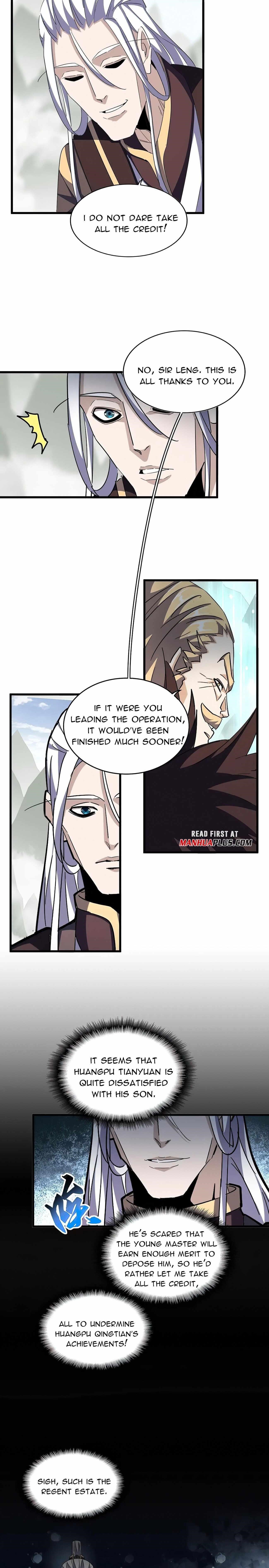 Magic Emperor Chapter 336 - Page 4 in English