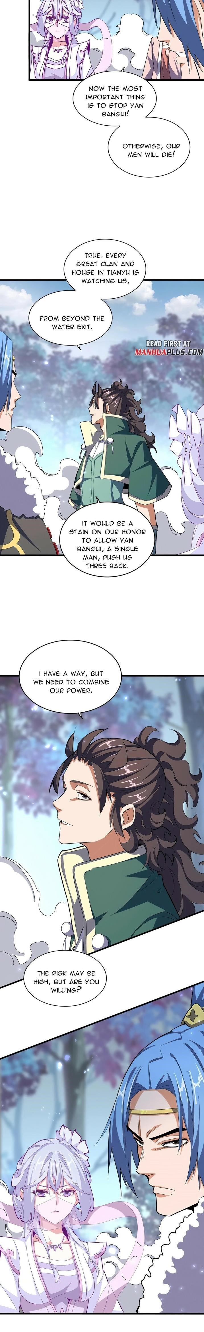 Magic Emperor Chapter 338 - Page 9 in English