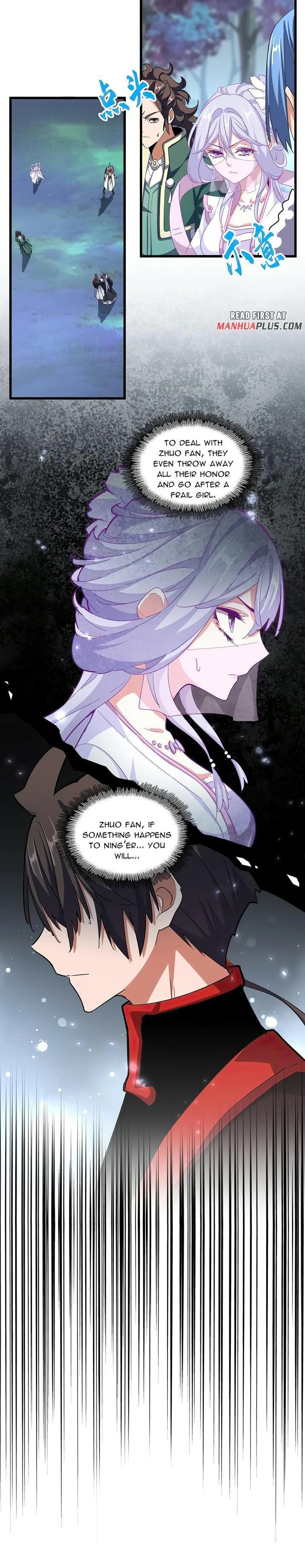 Magic Emperor Chapter 339 - Page 10 in English