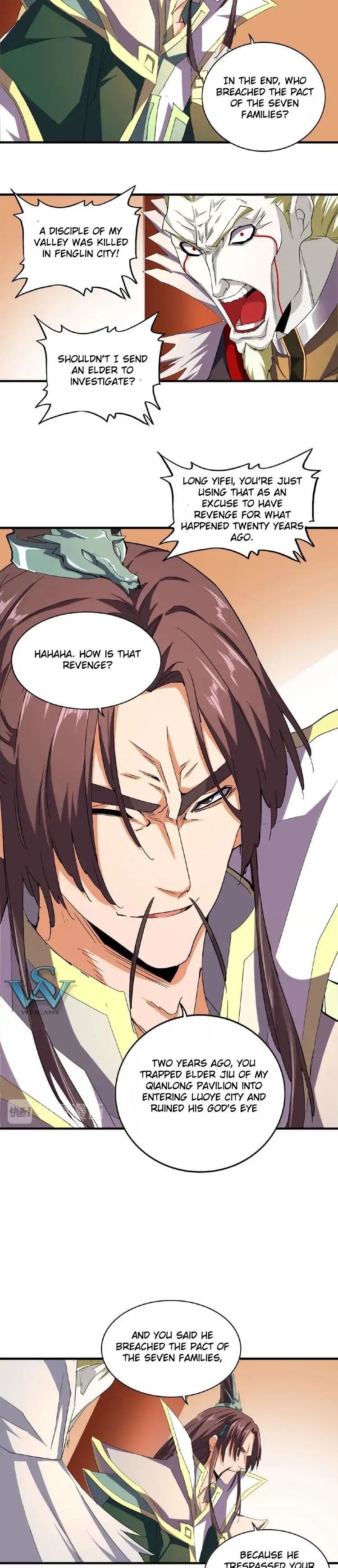 Magic Emperor Chapter 34 - Page 10 in English