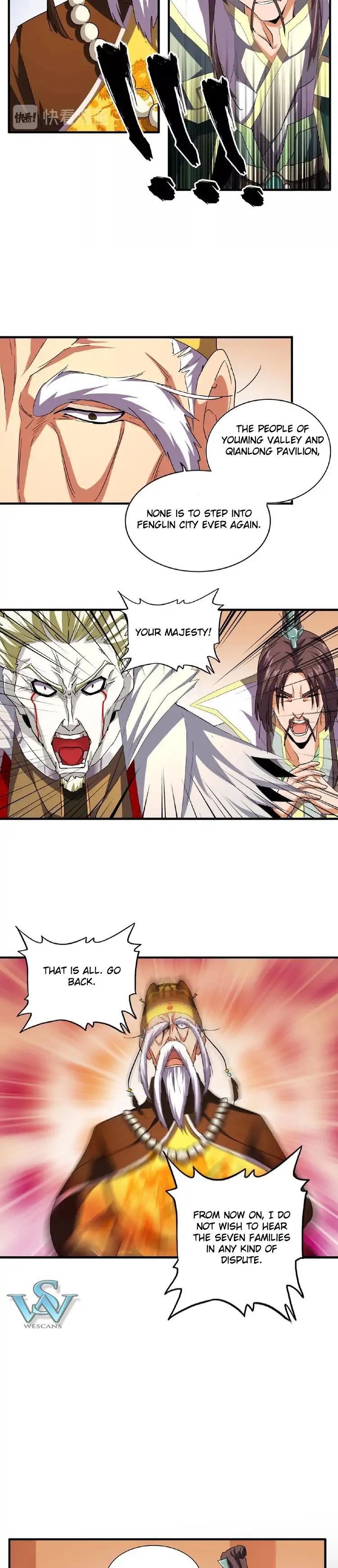 Magic Emperor Chapter 34 - Page 12 in English
