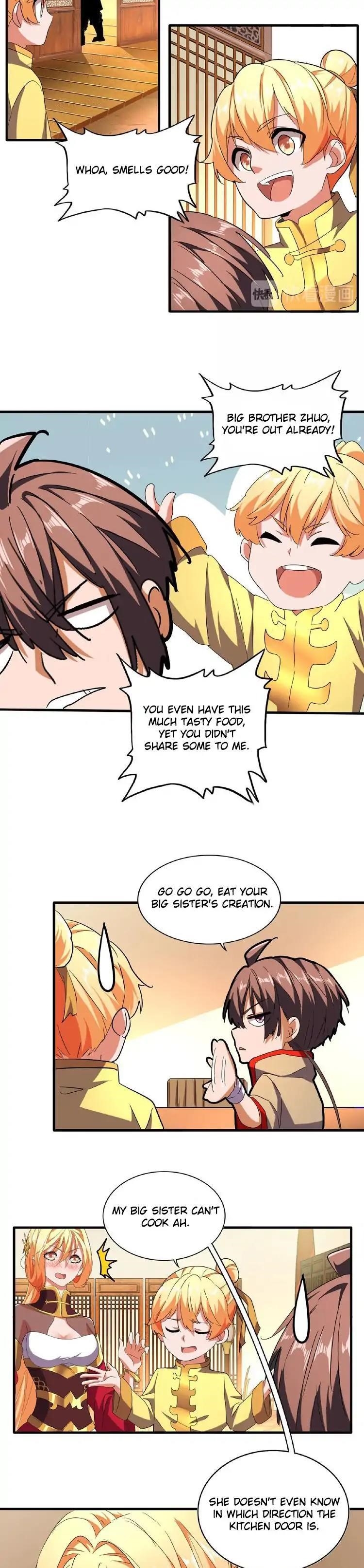 Magic Emperor Chapter 34 - Page 4 in English