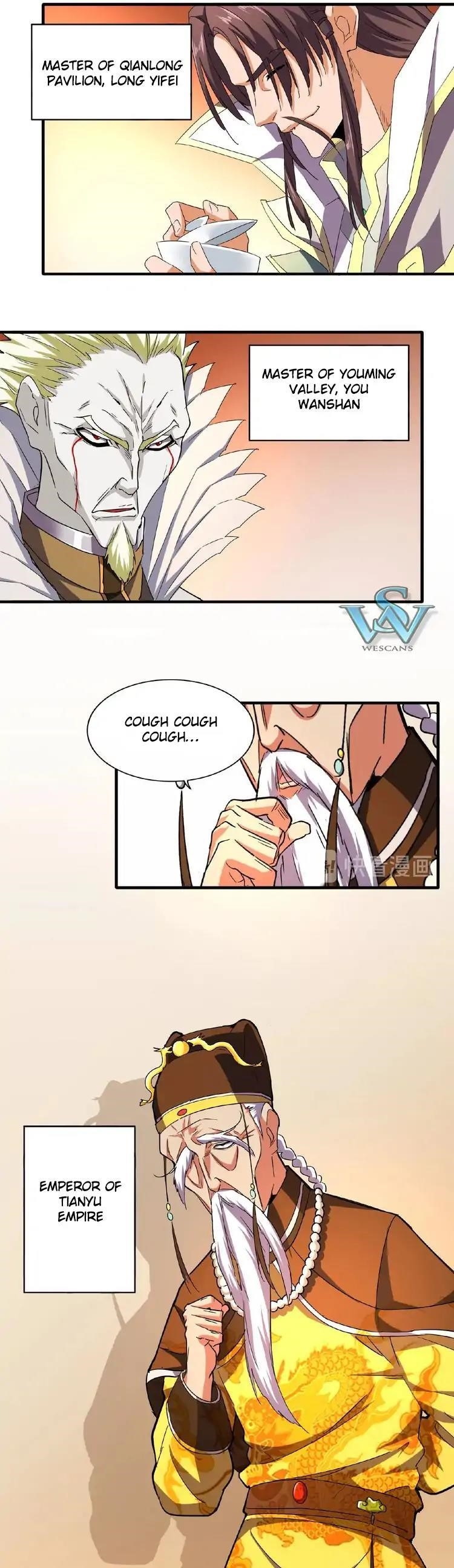 Magic Emperor Chapter 34 - Page 7 in English