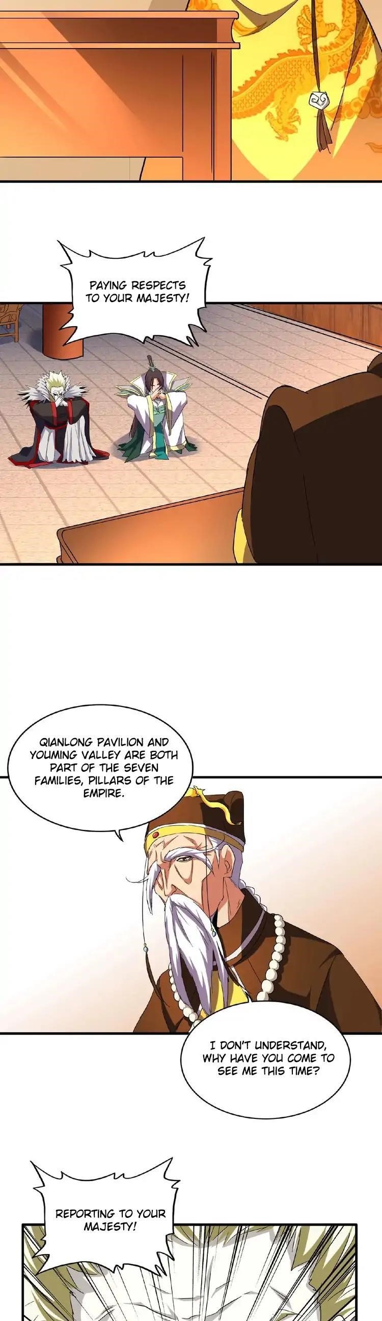 Magic Emperor Chapter 34 - Page 8 in English