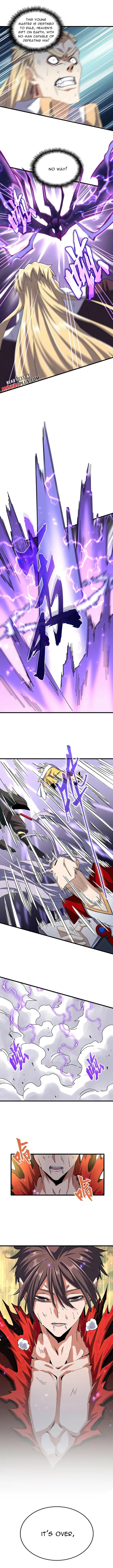 Magic Emperor Chapter 349 - Page 9 in English