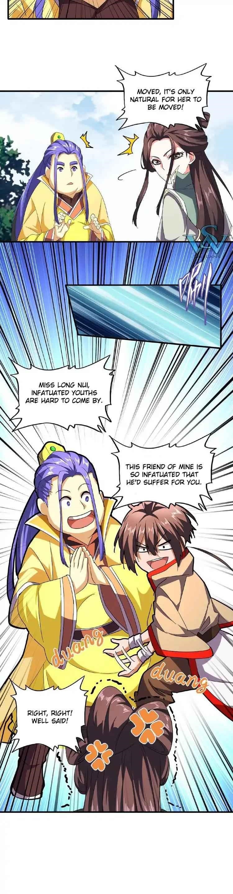 Magic Emperor Chapter 35 - Page 11 in English