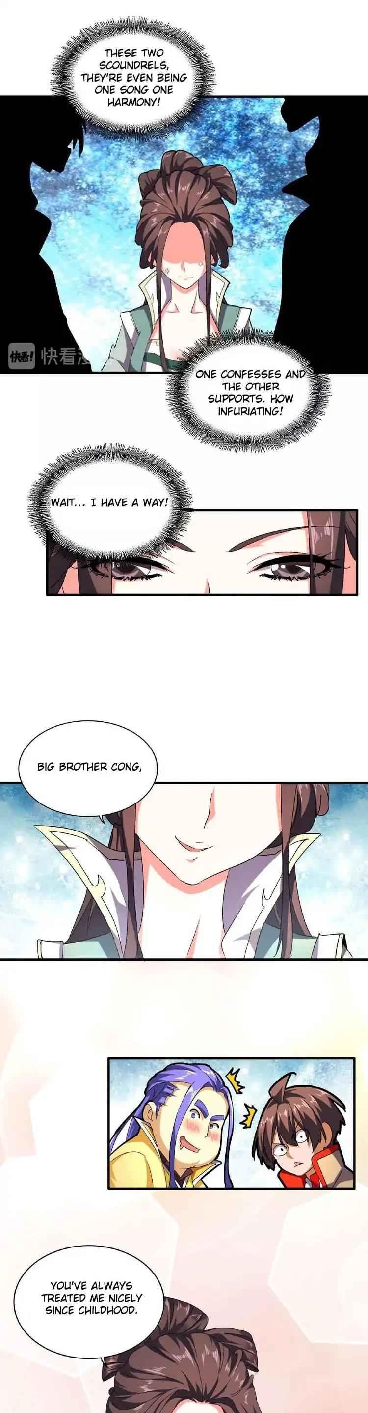 Magic Emperor Chapter 35 - Page 12 in English