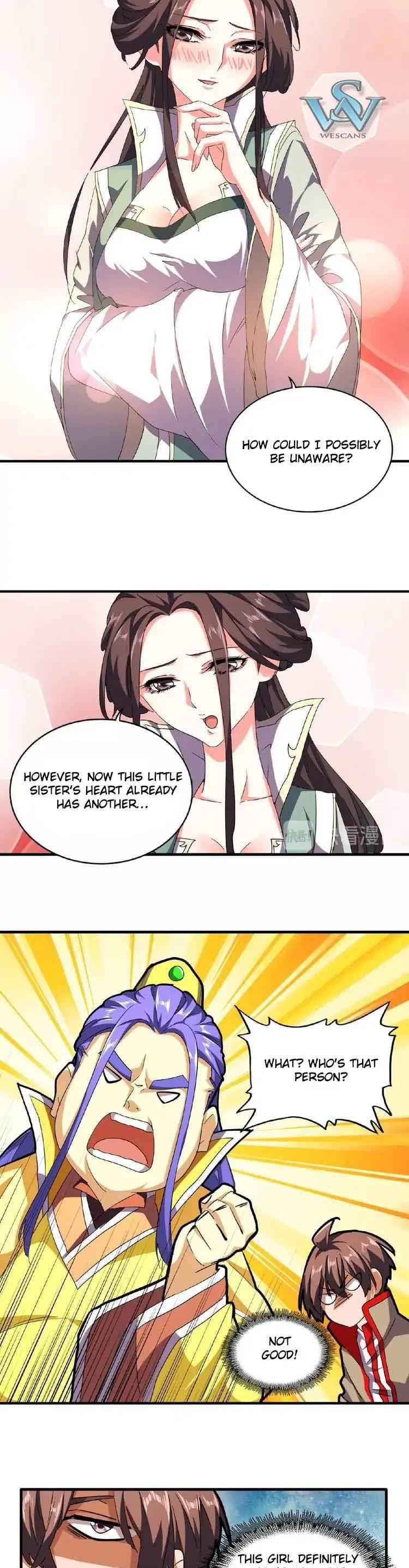 Magic Emperor Chapter 35 - Page 13 in English